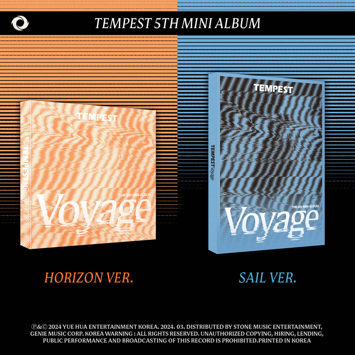 TEMPEST 5th Mini Album : Voyage