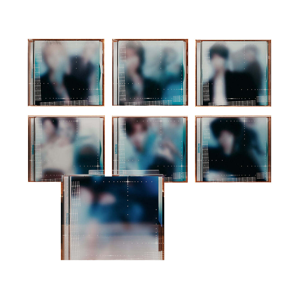 CLOSE YOUR EYES 4th Mini Album : 256th Note (Tenuto ver)