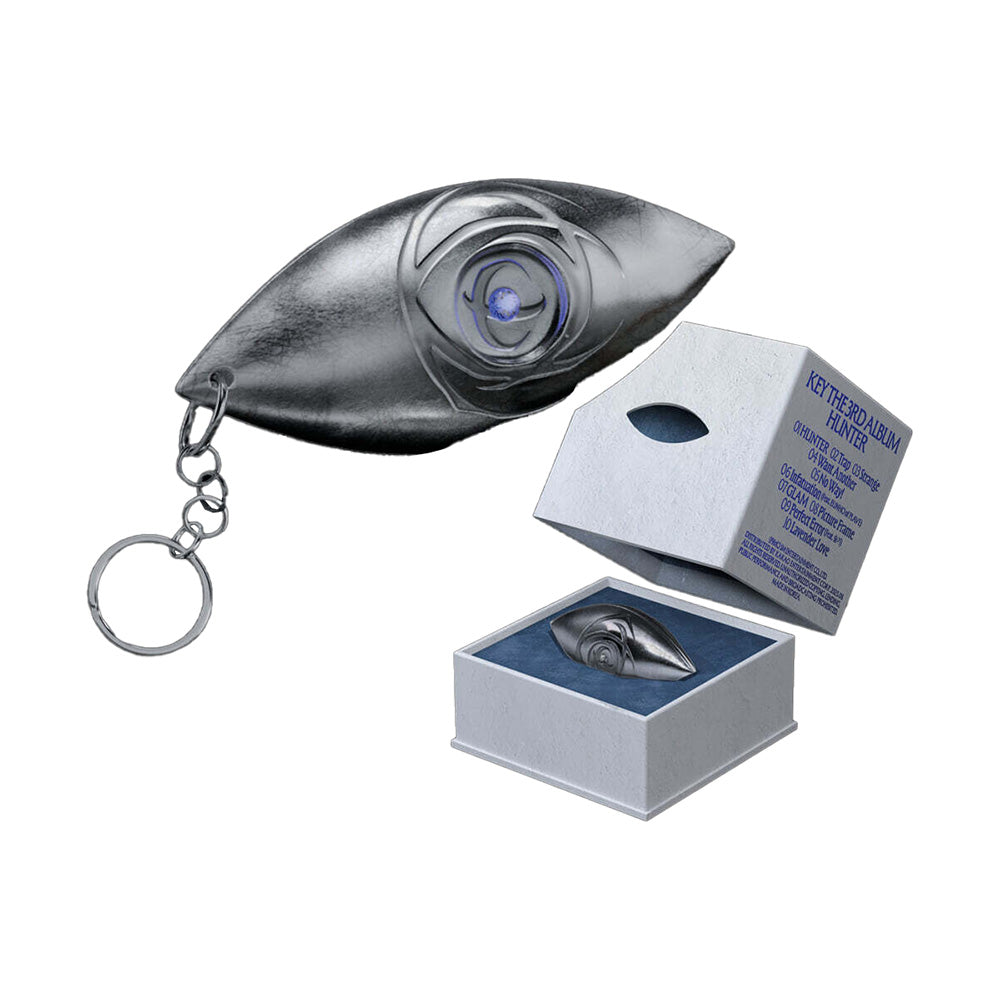 SHINee KEY 3rd Album : HUNTER (The Cube ver)