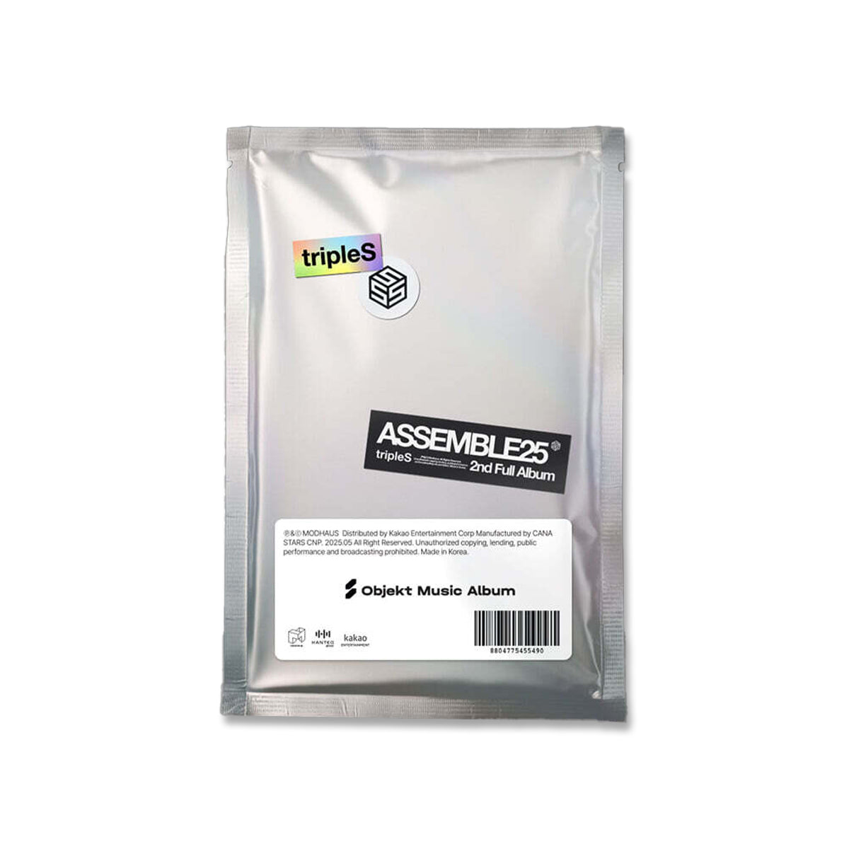 tripleS 2nd Full Album : ASSEMBLE25 (Objekt Music Album ver)