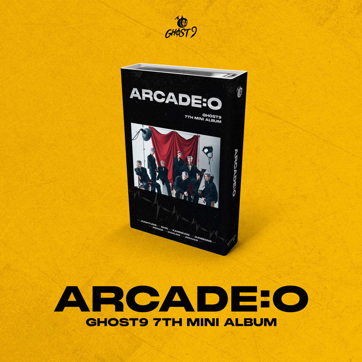 GHOST9 7th Mini Album : ARCADE: O (Nemo Album Full ver)
