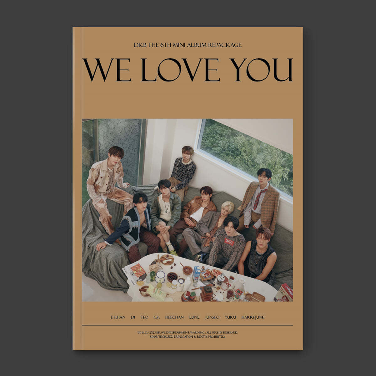 DKB 6th Mini Album Repackaged : We Love You