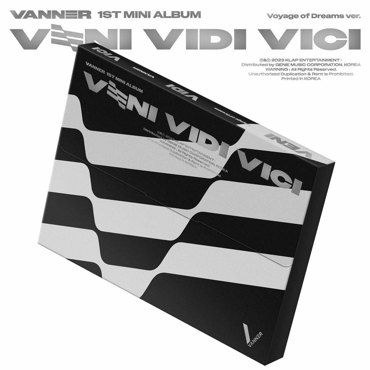 VANNER 1st Mini Album : VENI VIDI VICI