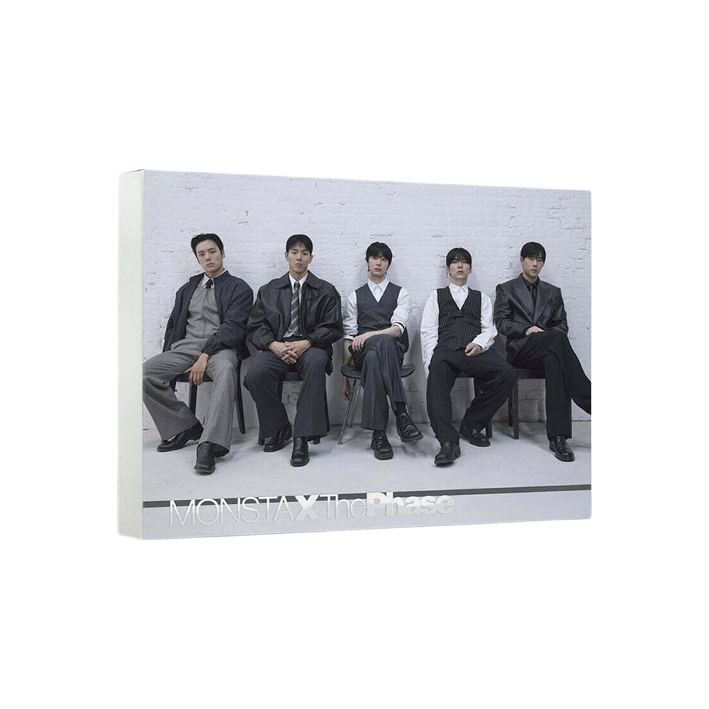 MONSTA X Mini Album : The Phase (PHASE ver)