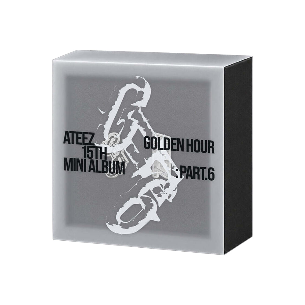ATEEZ 15th Mini Album : GOLDEN HOUR : Part.6 (Earphone Charm ver)