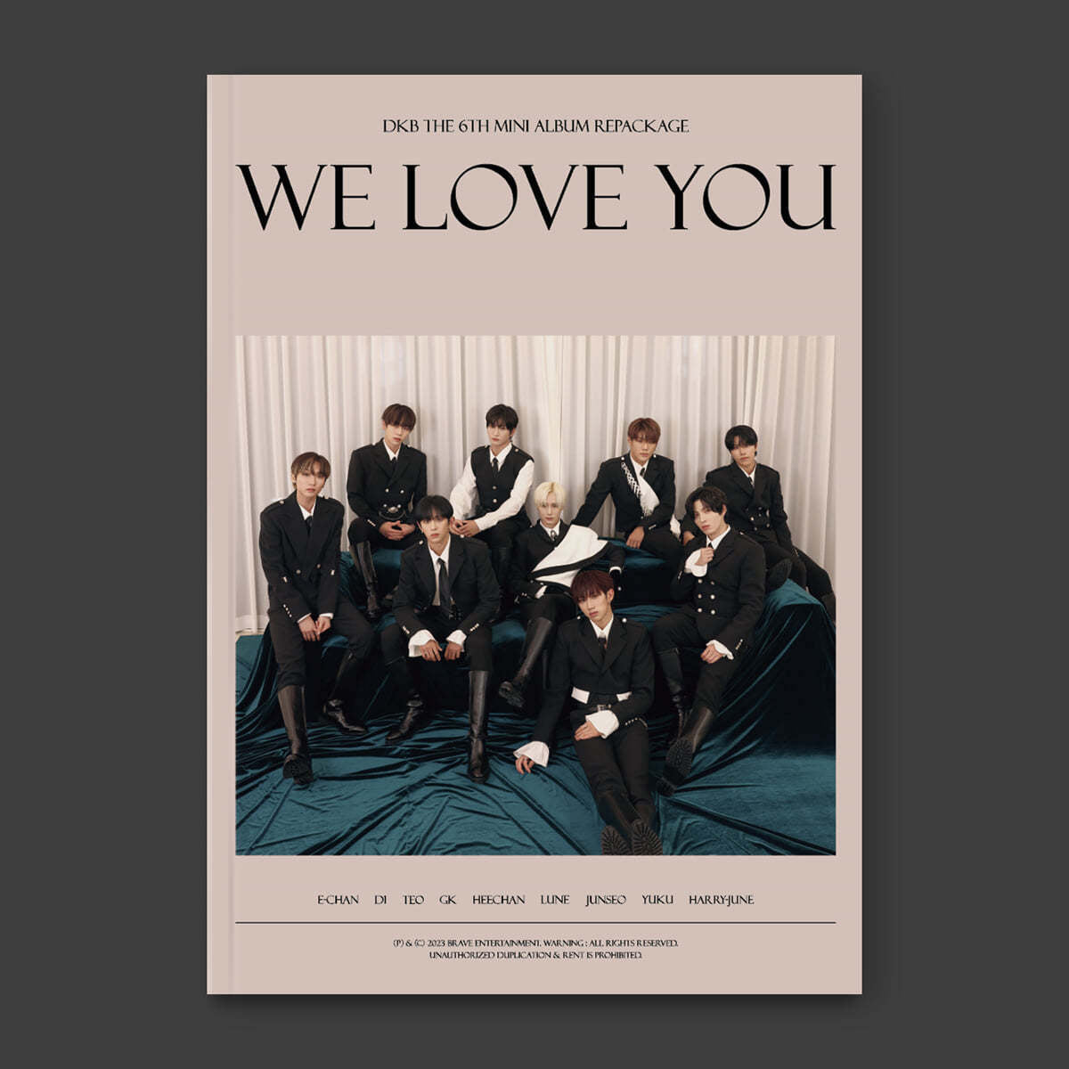 DKB 6th Mini Album Repackaged : We Love You