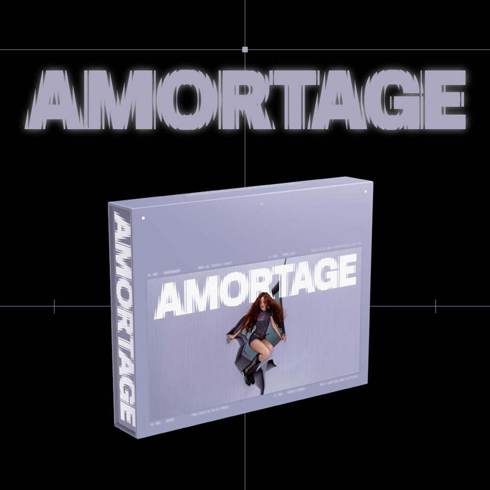 JISOO Mini Album : AMORTAGE (Exclusive Edition)
