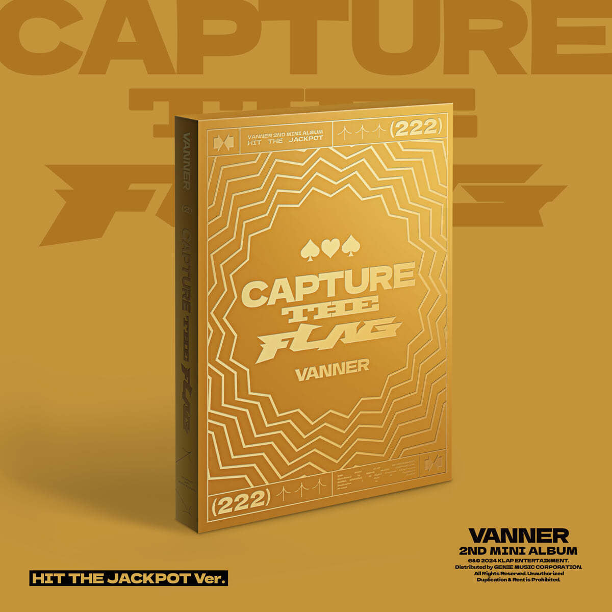 VANNER 2nd Mini Album : CAPTURE THE FLAG