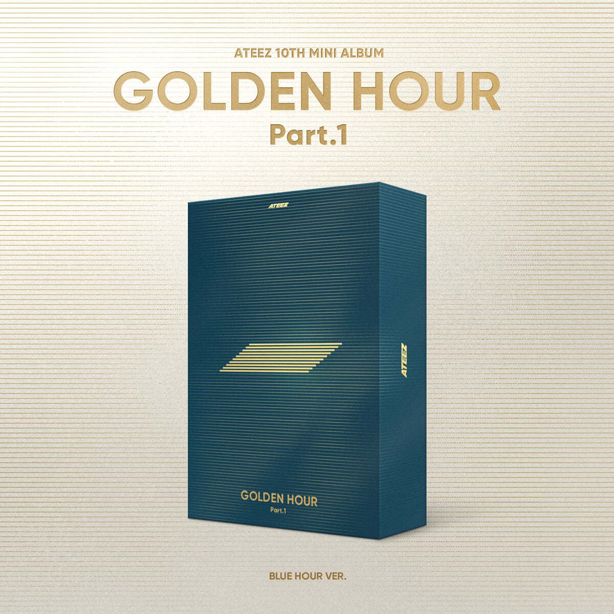 ATEEZ 10th Mini Album : GOLDEN HOUR : Part.1