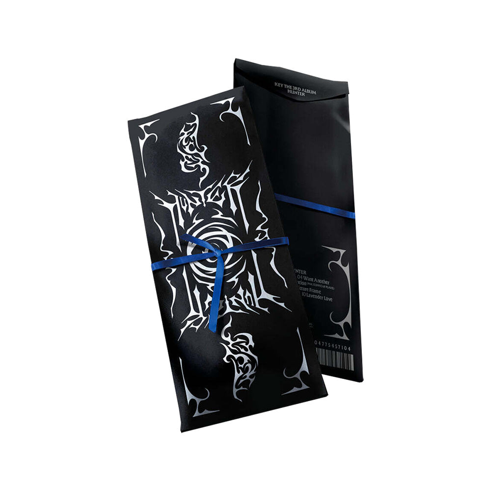 SHINee KEY 3rd Album : HUNTER (Talisman ver)