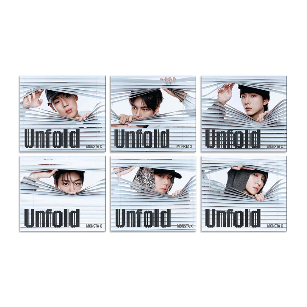 MONSTA X America 1st Album : UNFOLD (Digipack ver)
