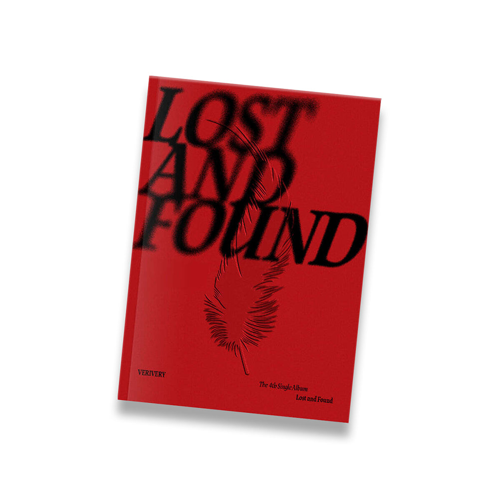 VERIVERY 4th Single Album : Lost and Found (Photobook ver)
