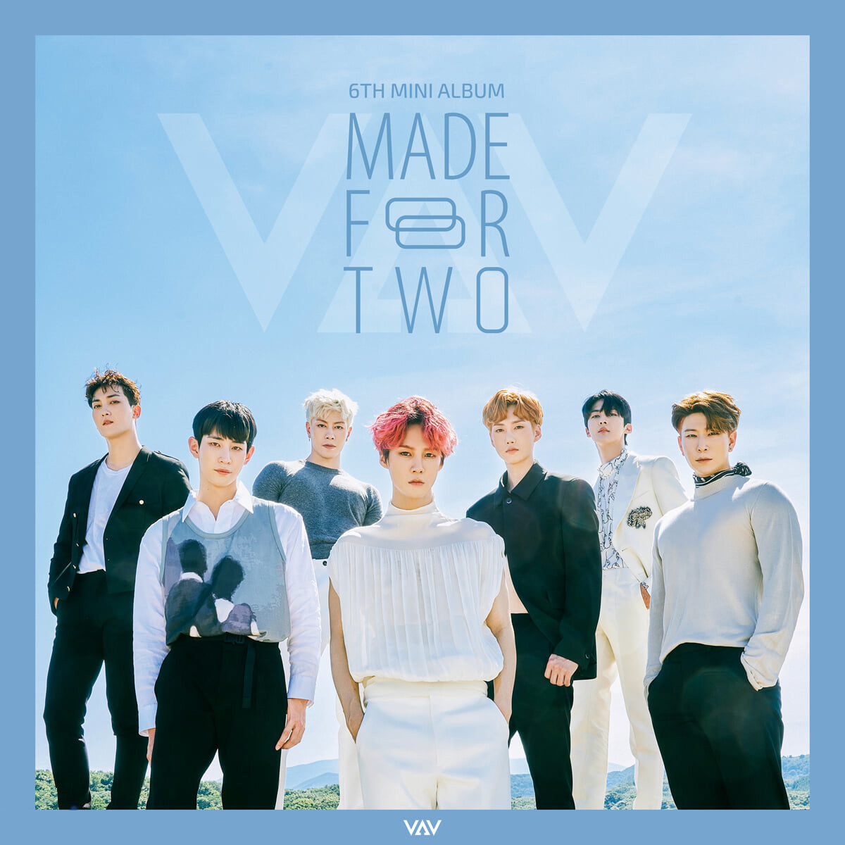 VAV 6th Mini Album : MADE FOR TWO