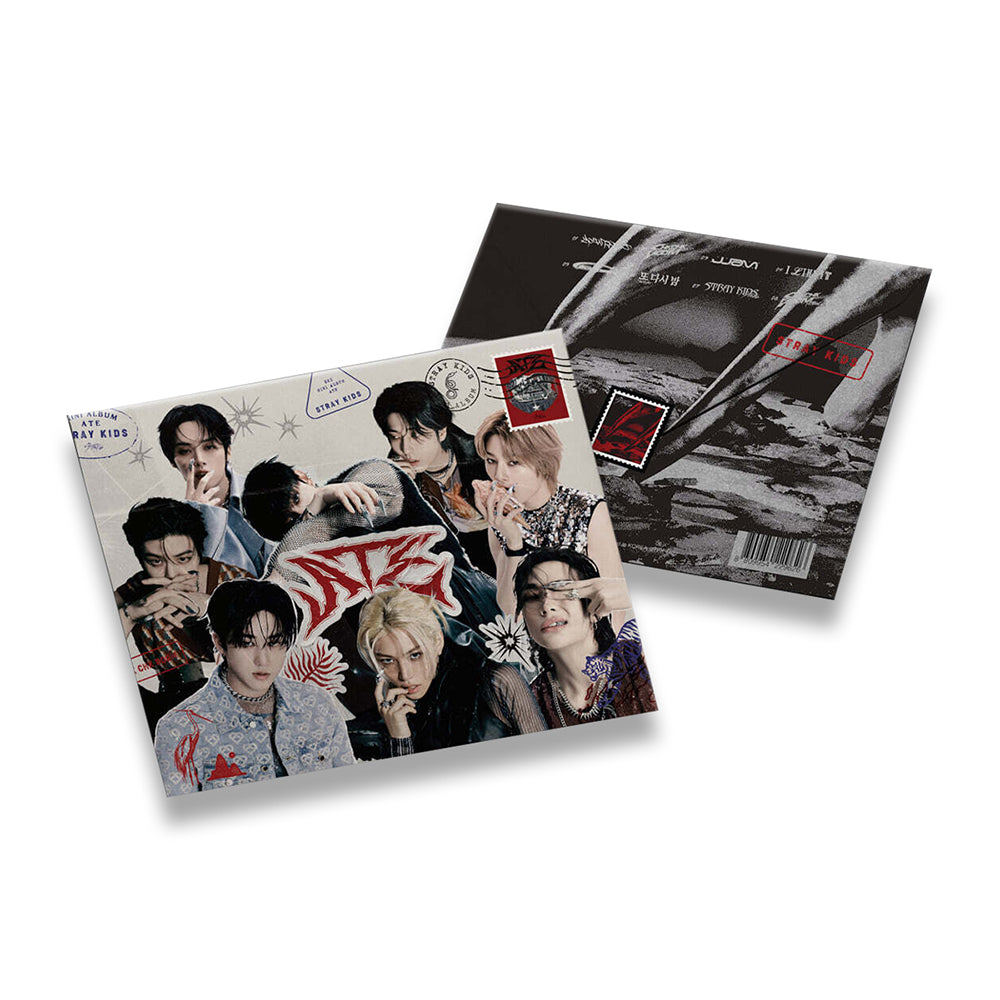 STRAY KIDS 9th Mini Album : ATE (Letter ver)