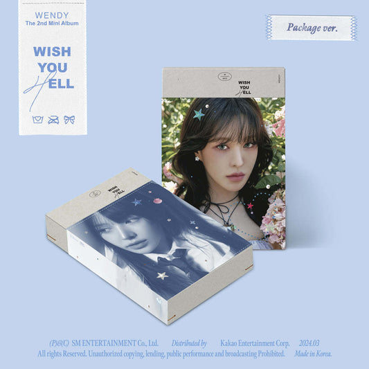 RED VELVET WENDY 2nd Mini Album : Wish You Hell (Package ver)