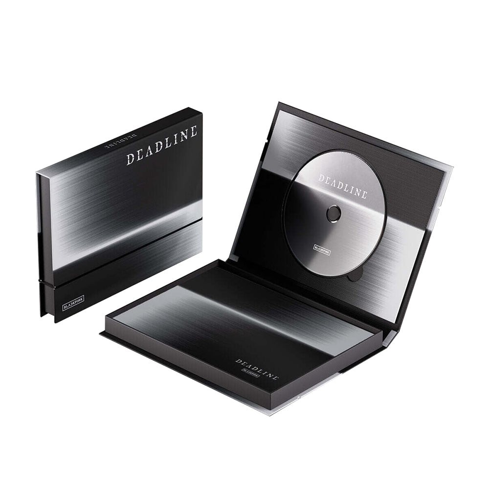 BLACKPINK 3rd Mini Album : DEADLINE (GRAY ver)