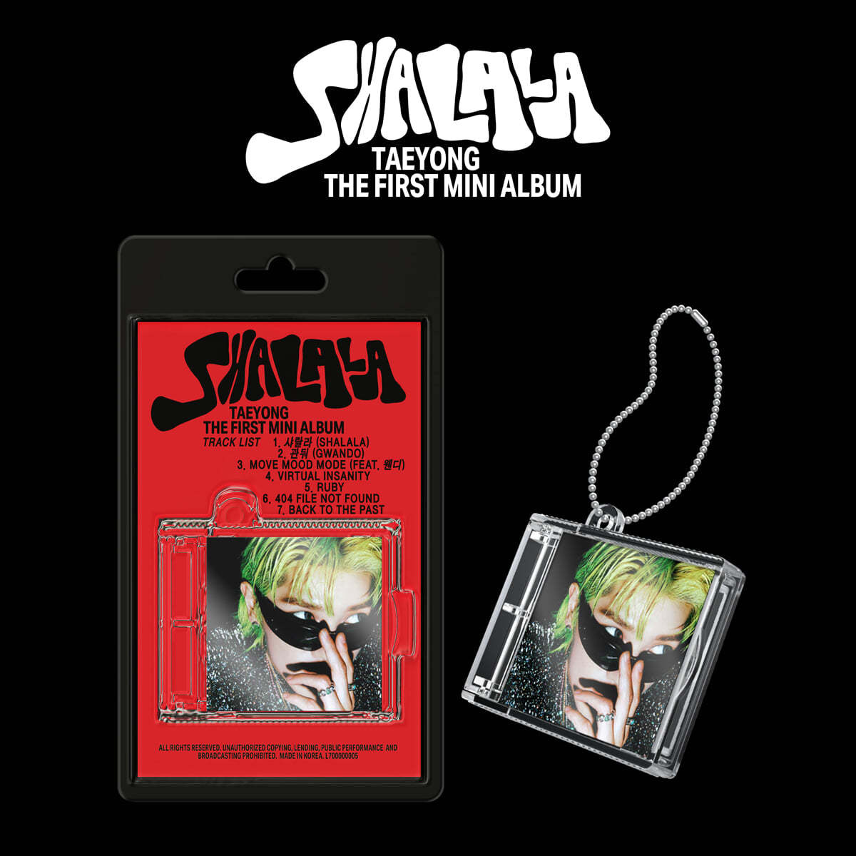 NCT TAEYONG 1st Mini Album : SHALALA (SMini Ver.)