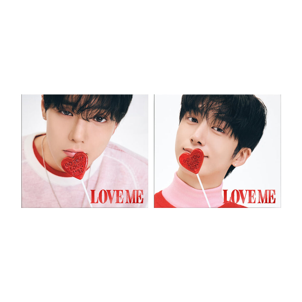 MONSTA X SHOWNU X HYUNGWON Mini Album : LOVE ME (Digipack ver)