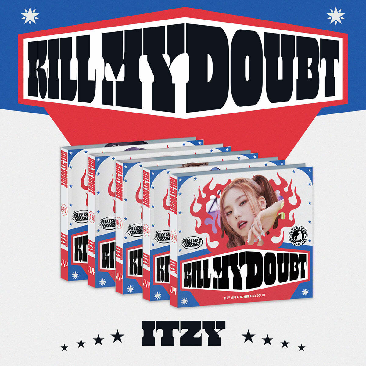 ITZY 7th Mini Album : KILL MY DOUBT (DIGIPACK ver.)