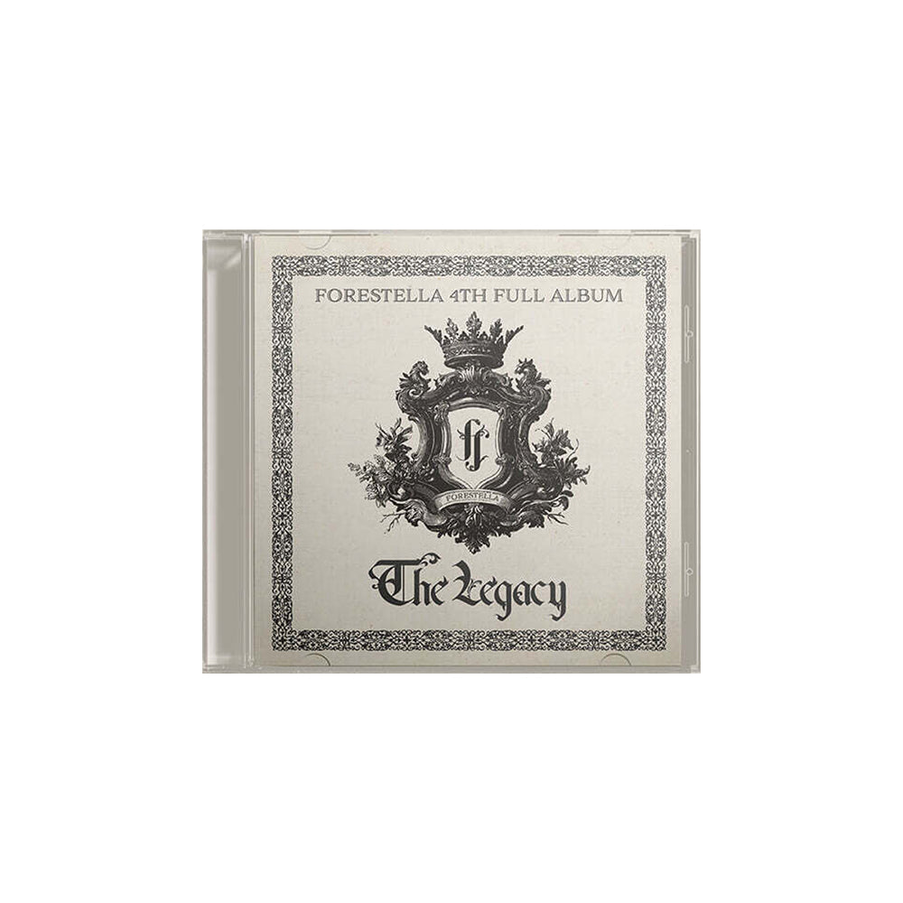 FORESTELLA 4th Album : THE LEGACY (Jewel ver)
