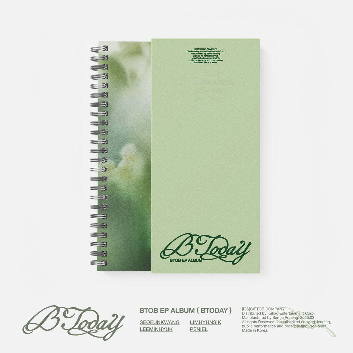 BTOB EP Album : BTODAY (Photobook ver)