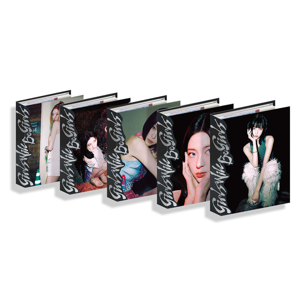ITZY 10th Mini Album : Girls Will Be Girls (Binder ver)