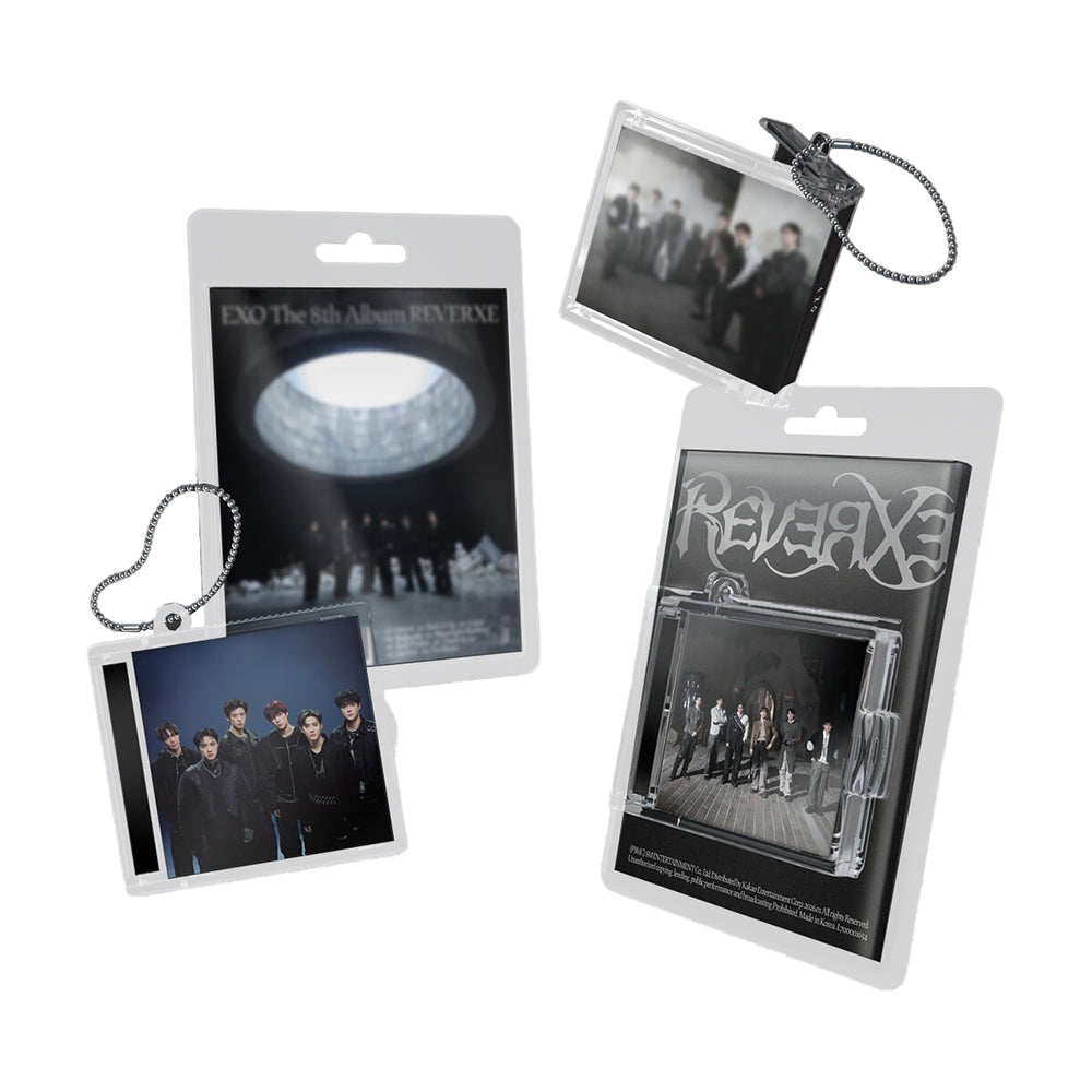 EXO 8th Album : REVERXE (Big SMini ver)