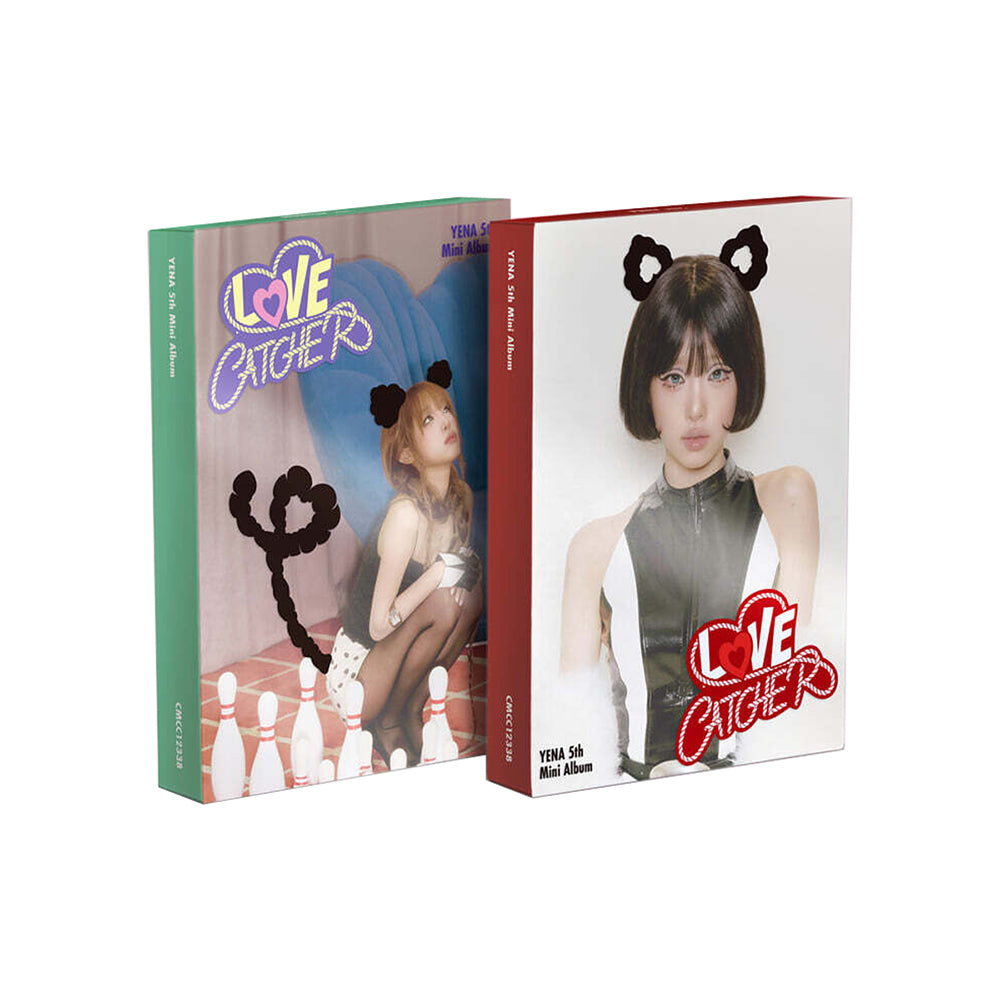CHOI YENA 5th Mini Album : LOVE CATCHER (POCA ver)