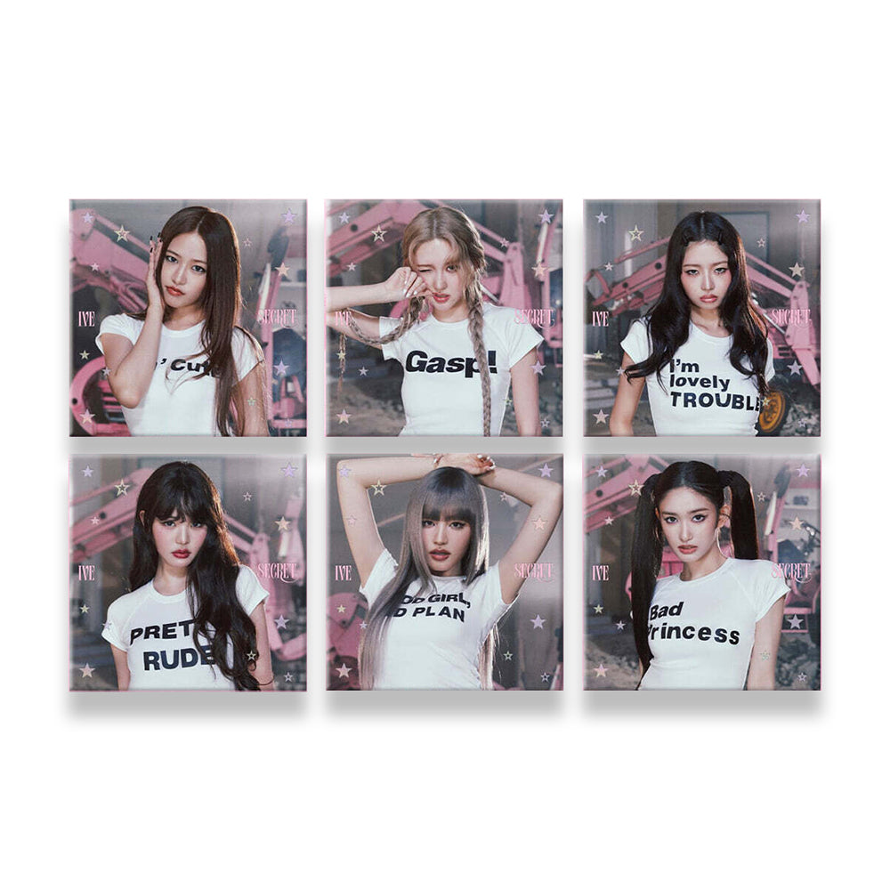 IVE 4th Mini Album : IVE SECRET (Digipack ver)