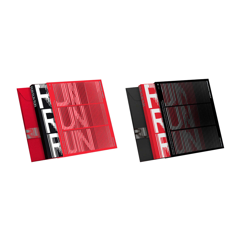 Dragon Pony 3rd Mini Album : RUN RUN RUN