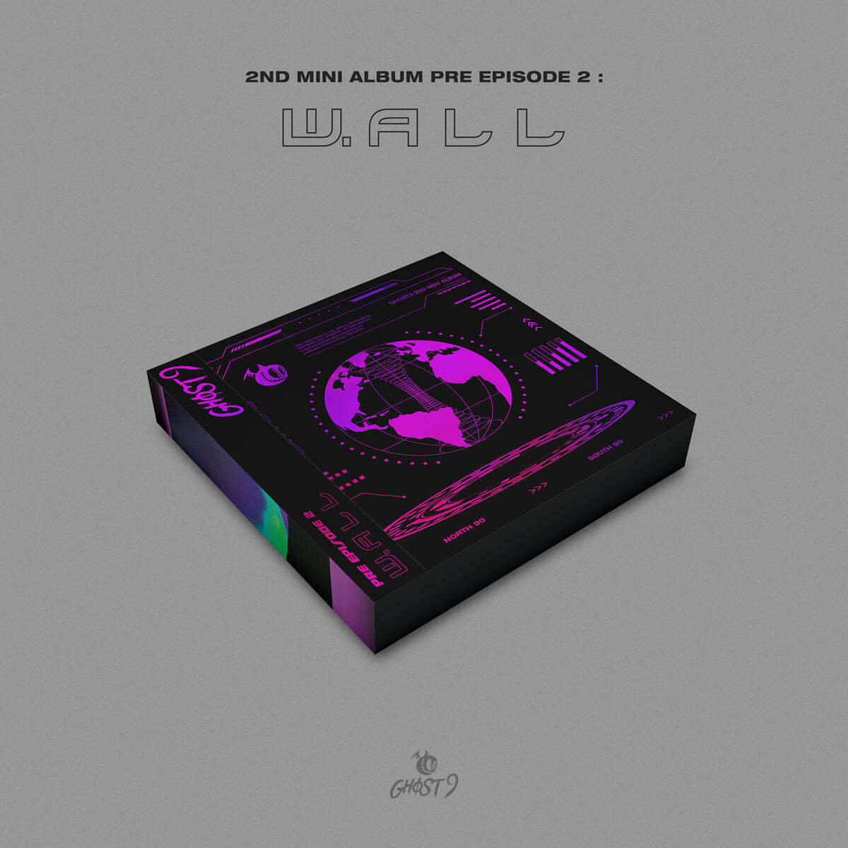 GHOST9 2nd Mini Album : PRE EPISODE 2: W.ALL
