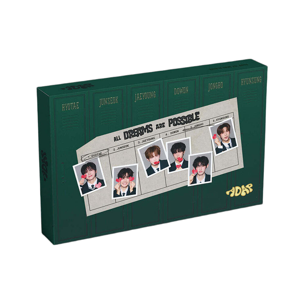 ADAP 1st Mini Album : ALL DREAMS ARE POSSIBLE (PLATFORM ver)