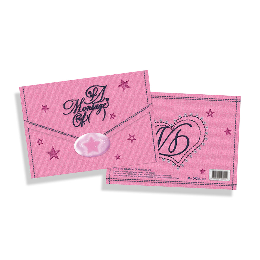 VIVIZ 1st Album : A Montage of ( ) (LOVE ver)