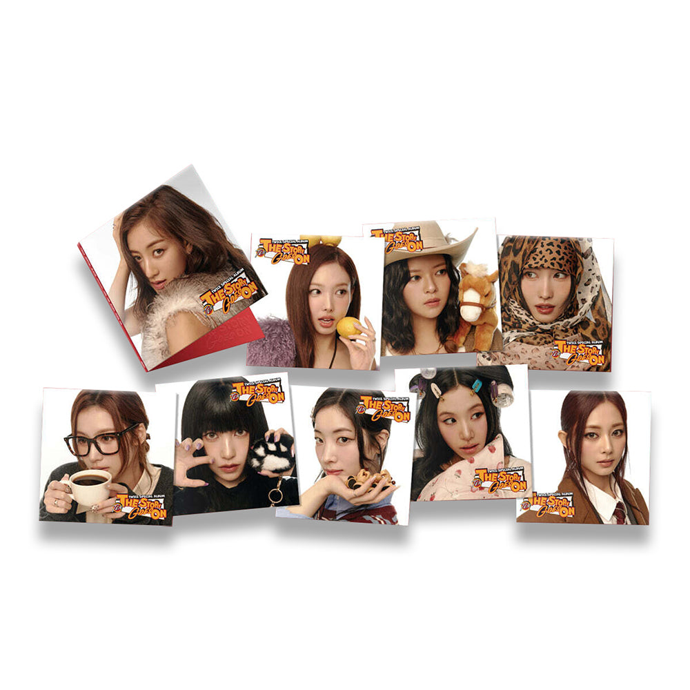 TWICE Special Album : TEN: The Story Goes On (Cast ver)