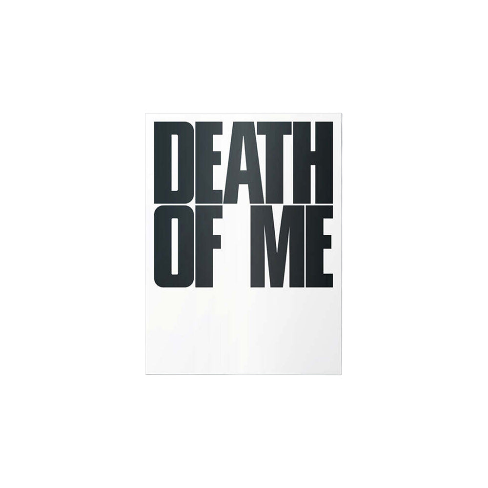 EVAN 1st Mini Album : DEATH OF ME (Weverse Albums ver)