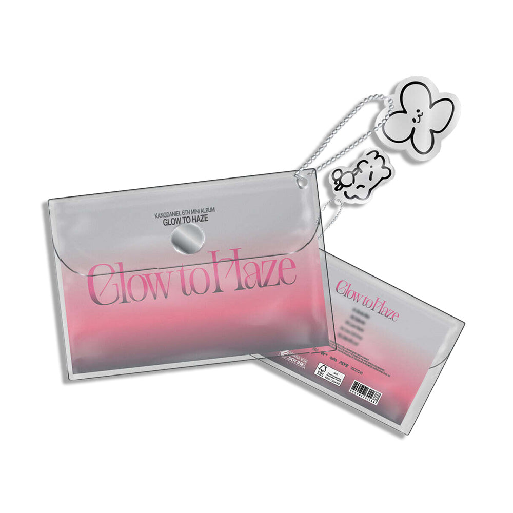 KANG DANIEL 6th Mini Album : Glow to Haze (PVC Pouch ver)