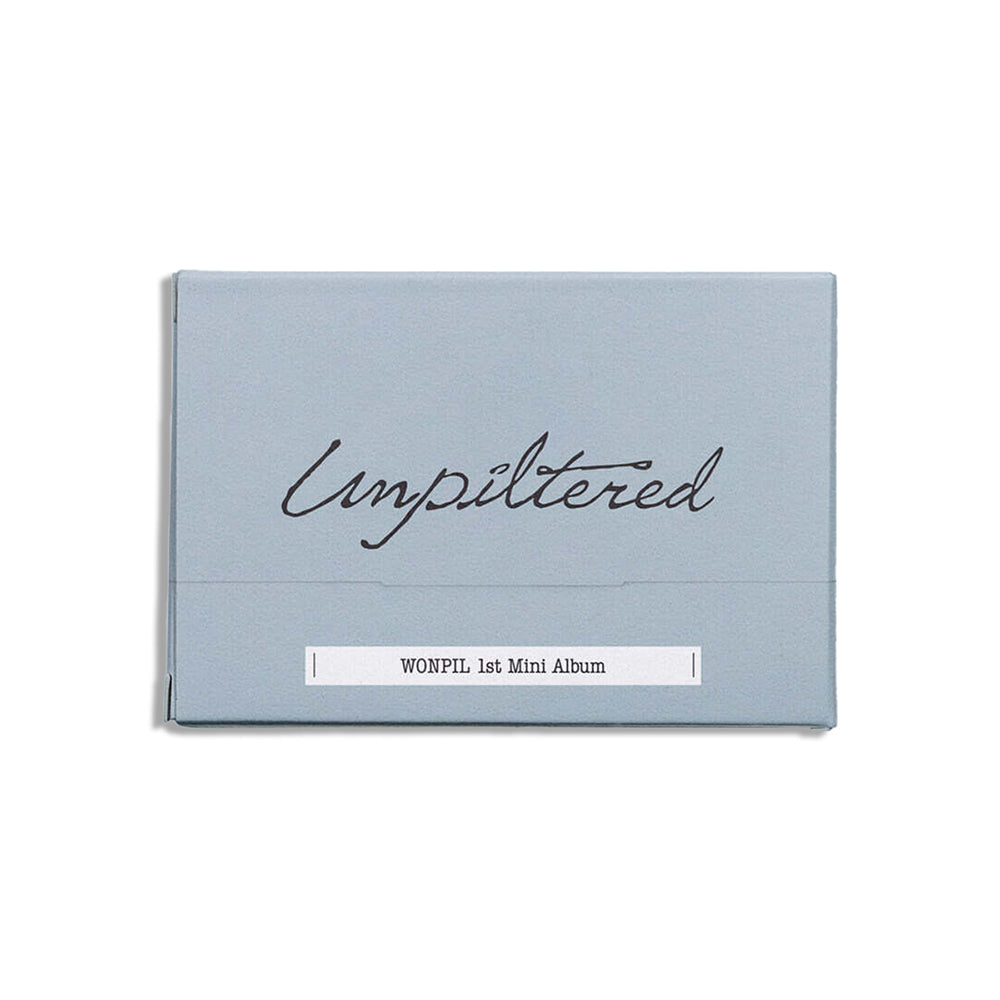 DAY6 WONPIL 1st Mini Album : Unpiltered (Platform Album ver)