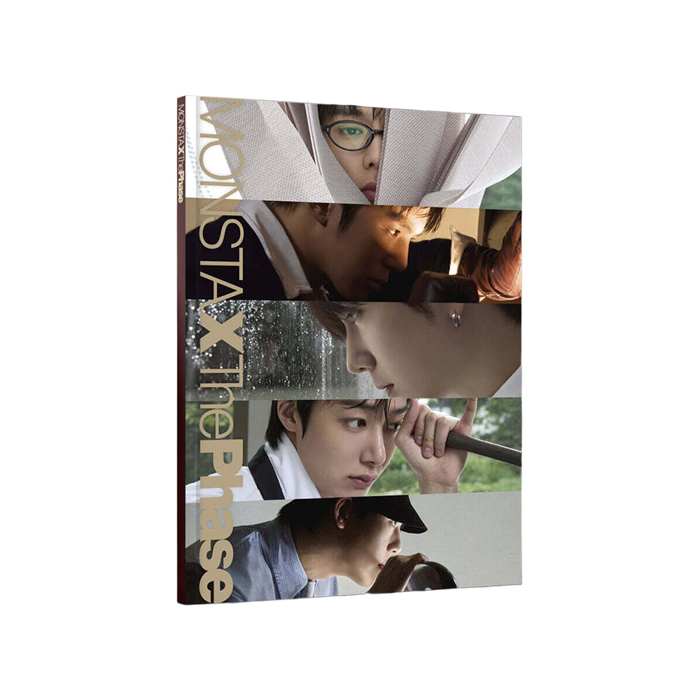MONSTA X Mini Album : The Phase (OFFSET ver)