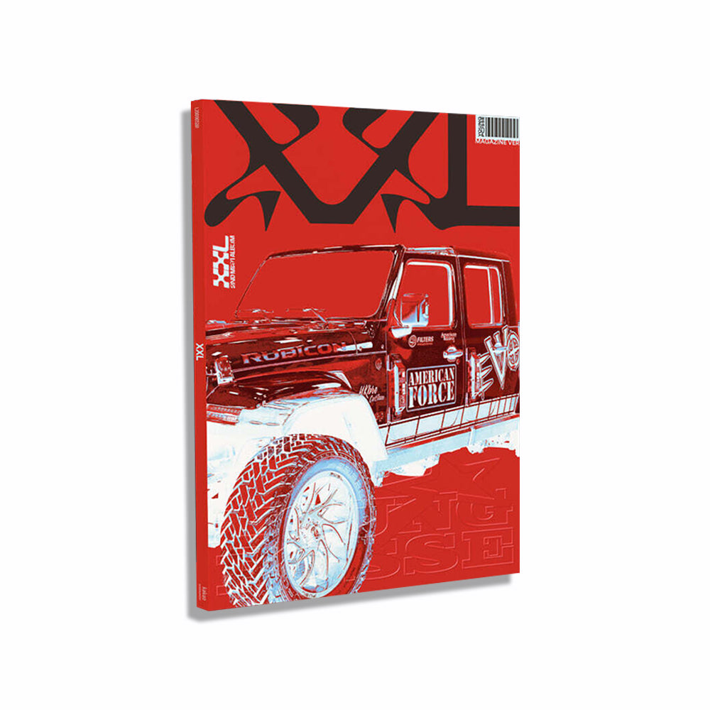 YOUNG POSSE 2nd Mini Album : XXL (Magazine ver)