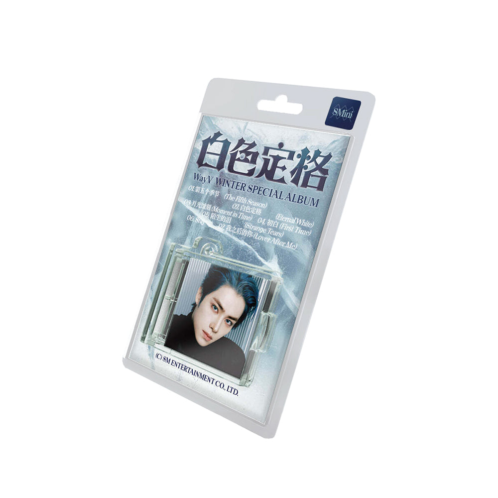 WAYV Winter Special Album : 白色定格 / Eternal White (SMini ver)