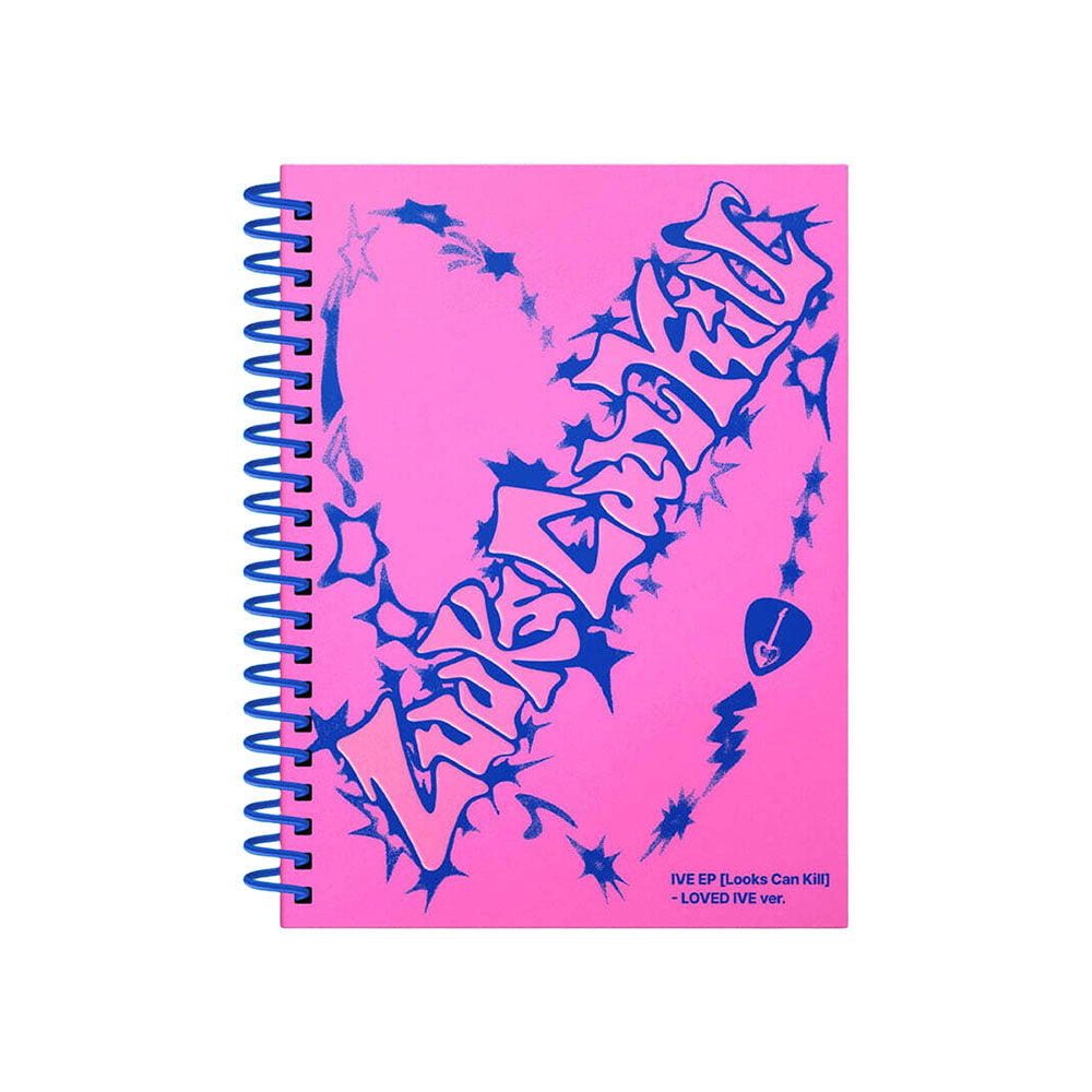 IVE Mini Album : Looks Can Kill (LOVED IVE ver)