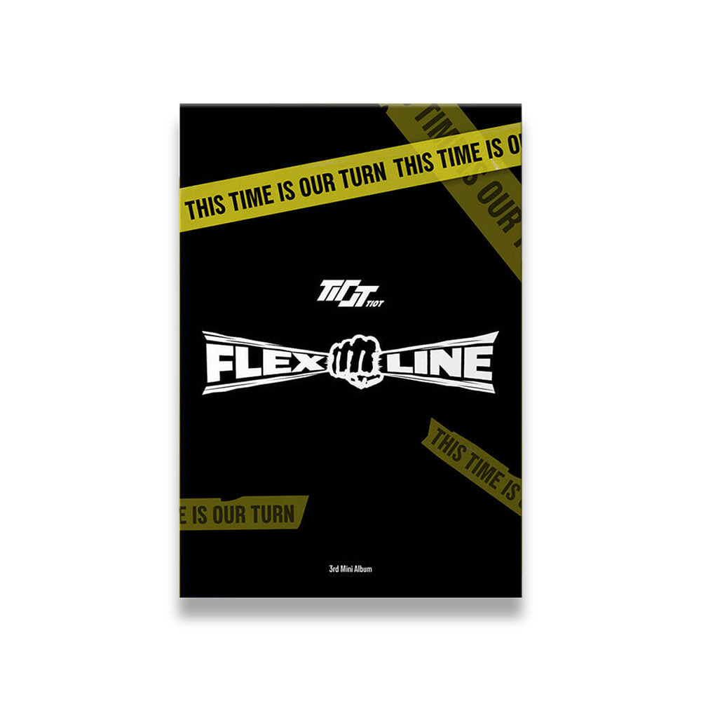 TIOT 3rd Mini Album : FLEX LINE (kiwee ver)
