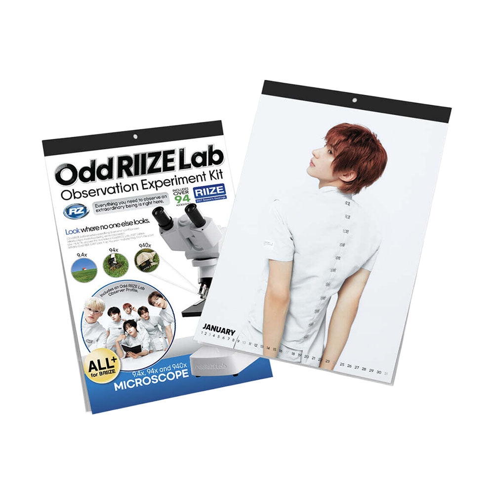 RIIZE 2027 Season's Greetings (Wall Calendar)