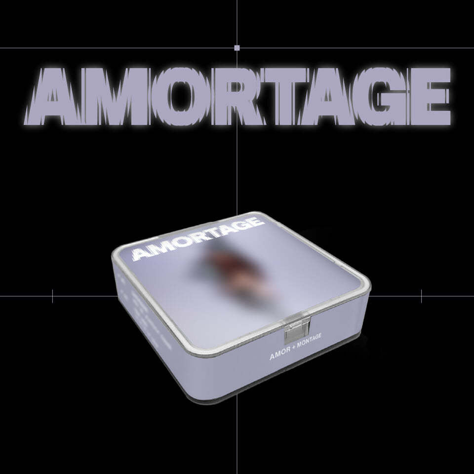 JISOO Mini Album : AMORTAGE (APP ver)