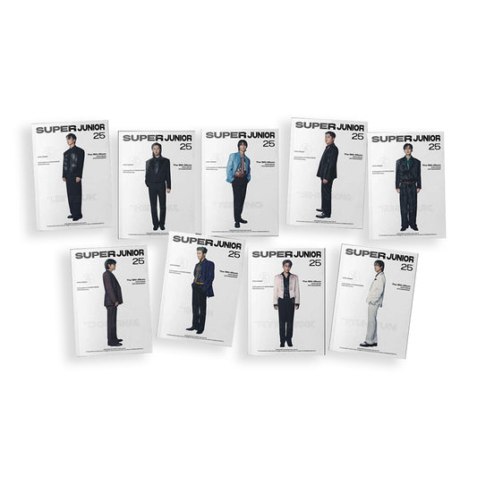 SUPER JUNIOR 12th Full Album : Super Junior25 (Photobook ver)