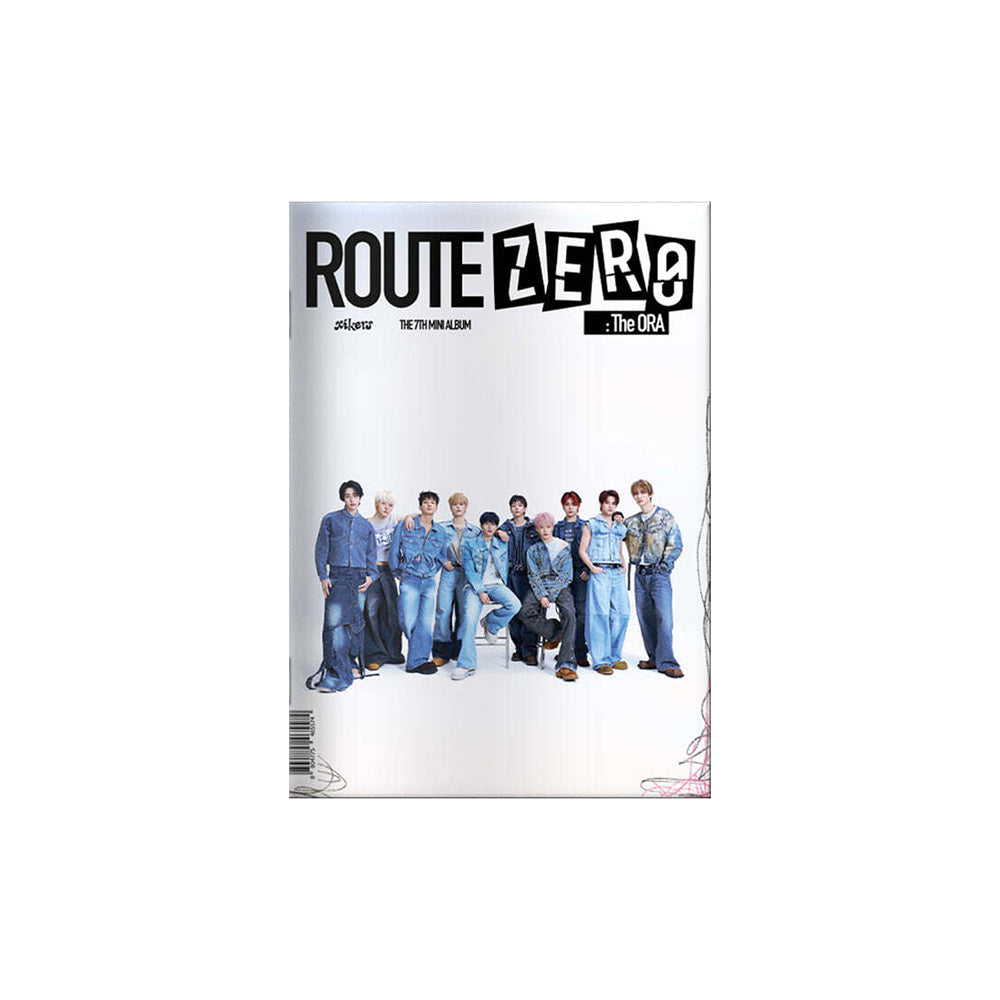 xikers 7th Mini Album : ROUTE ZERO : The ORA (Special ver)