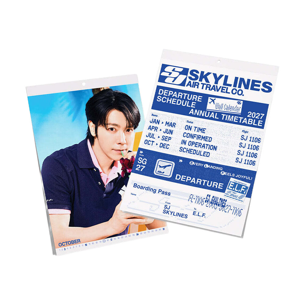 SUPER JUNIOR 2027 Season's Greetings (Wall Calendar)