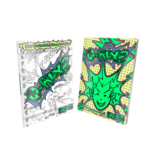 NEXZ 2nd Mini Album : O-RLY?