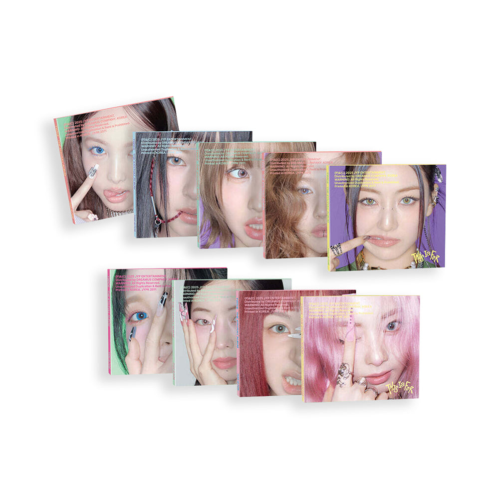 TWICE 4th Full Album : THIS IS FOR CONFETTI (DIGIPACK ver)