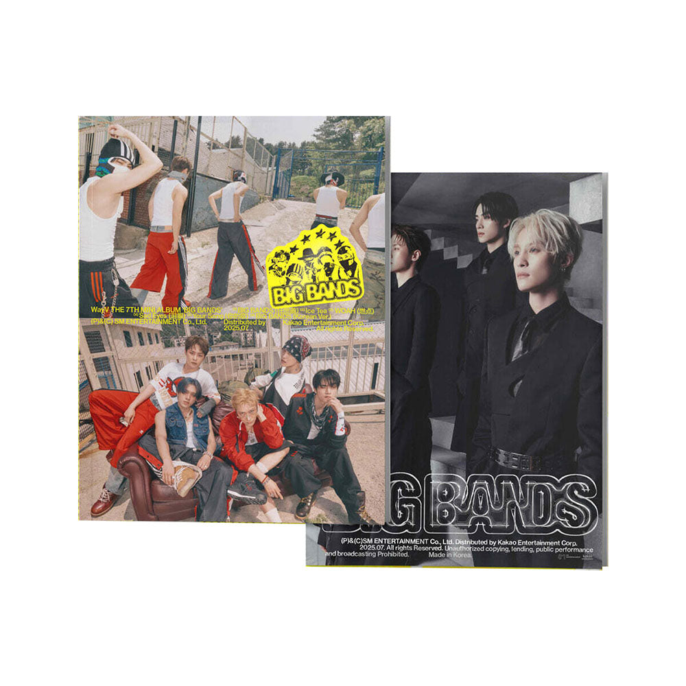 WAYV 7th Mini Album : BIG BANDS (Photobook ver)